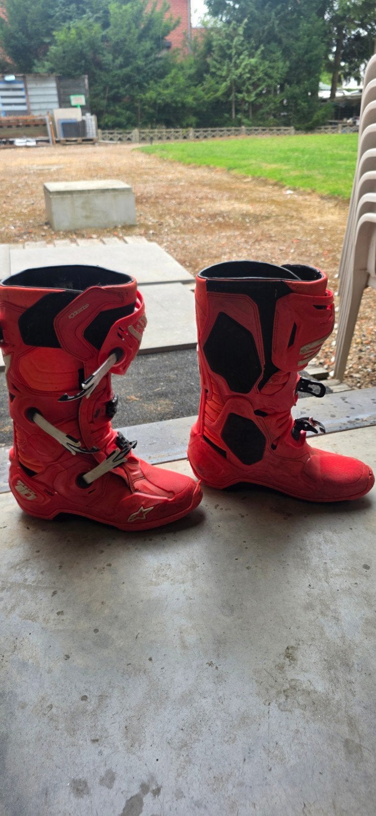 Alpinestars tech 10, Ophalen of Verzenden, Tweedehands, Laarzen