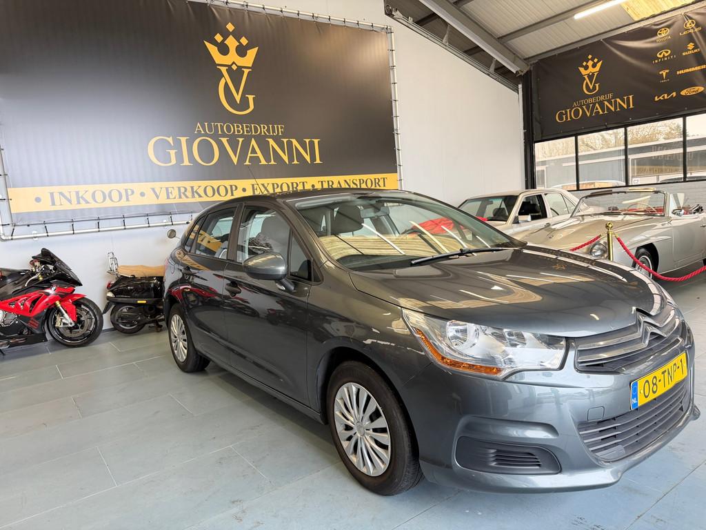 Citroen C4 1.4 VTi Attraction inruil mogelijk, Euro 5, Gebruikt, 635 kg, Origineel Nederlands