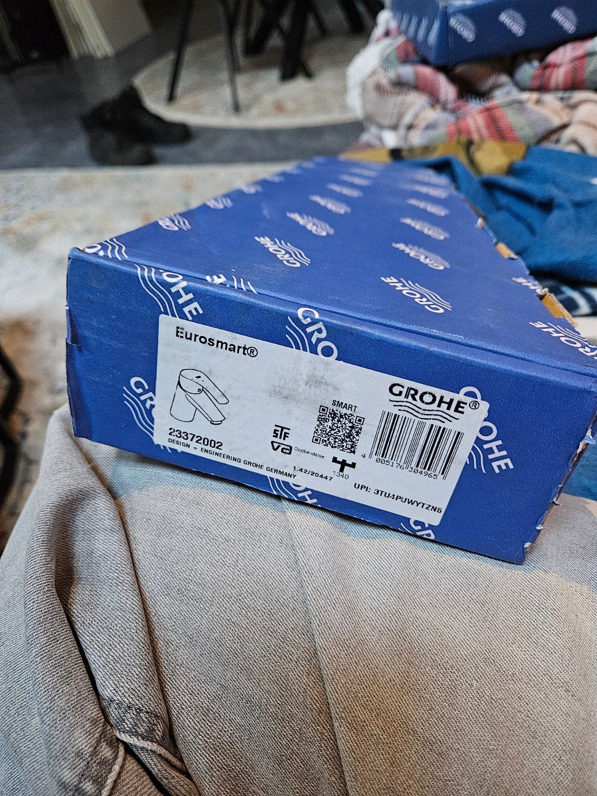 Grohe Eurosmart Kraan - Nieuw in doos, Doe-het-zelf en Verbouw, Sanitair, Ophalen, Nieuw, Chroom, Kraan