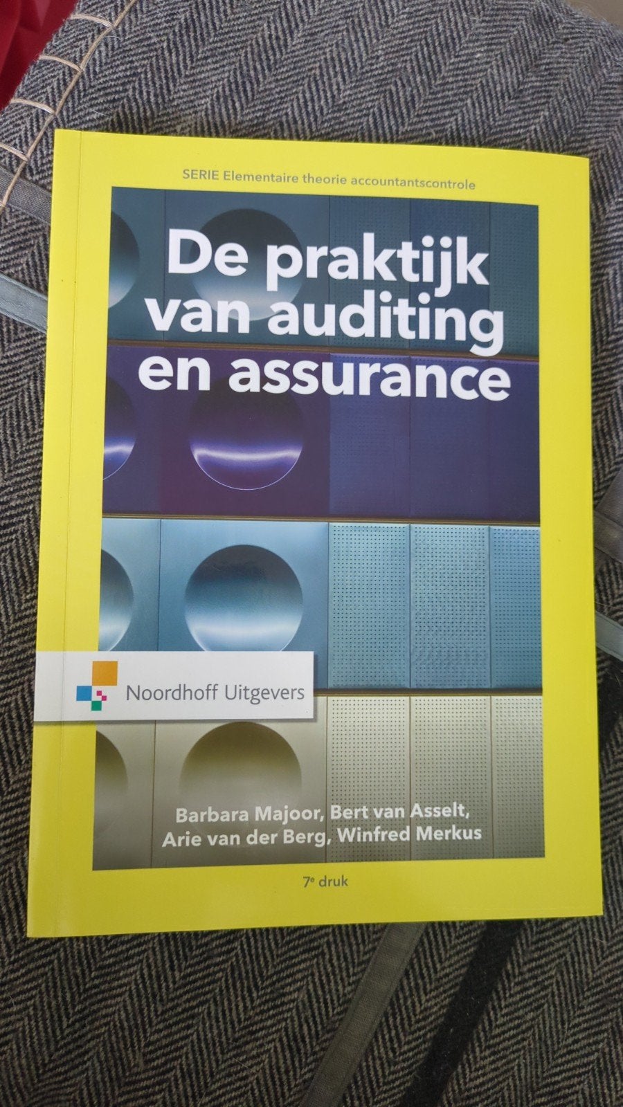 De praktijk van auditing en assurance - 7e druk, Boeken, Ophalen, Barbara Majoor, HBO, Zo goed als nieuw
