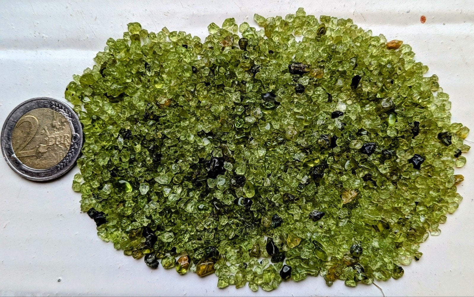 peridot small 50 gram, Sieraden, Tassen en Uiterlijk, Ophalen of Verzenden, Nieuw
