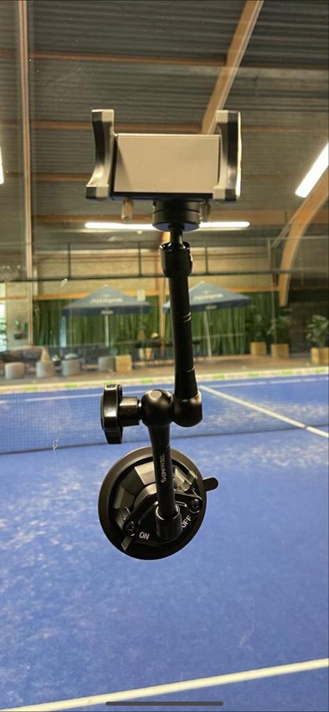 Telefoonhouder met zuignap en afstandsbediening padel, Ophalen of Verzenden, Nieuw, Auto