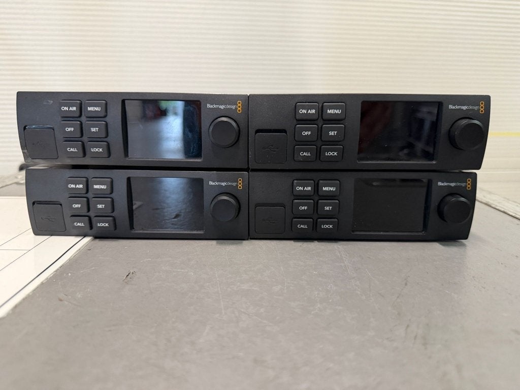 Diverse blackmagic 12g converters en webpresenters, Audio, Tv en Foto, Converters, Zo goed als nieuw, Ophalen of Verzenden