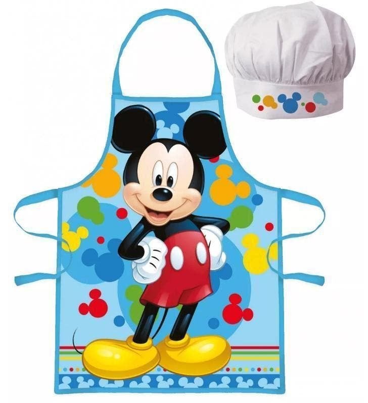 Mickey Mouse Keukenschort / Kookschort / Kokskleding -Disney, Nieuw, Ophalen of Verzenden, Mickey Mouse, Nvt
