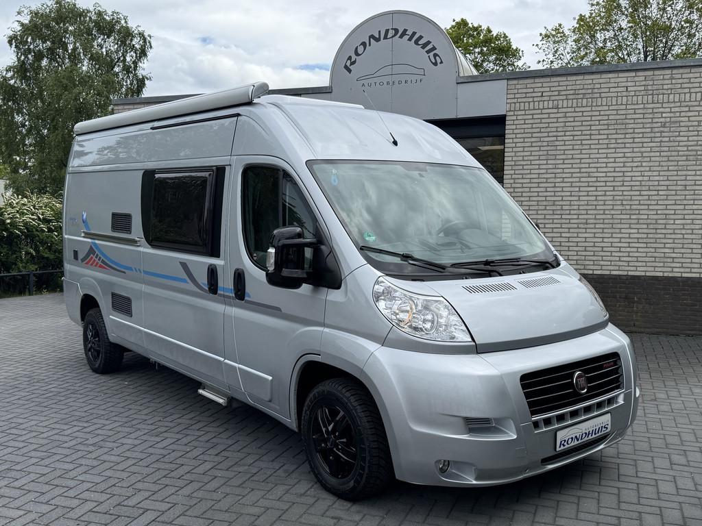 Adria Twin 600 158 pk Fiat Ducato 3.0 AUTOMAAT *Slechts 6 me, Caravans en Kamperen, Campers, Automaat, Buscamper of Camperbus