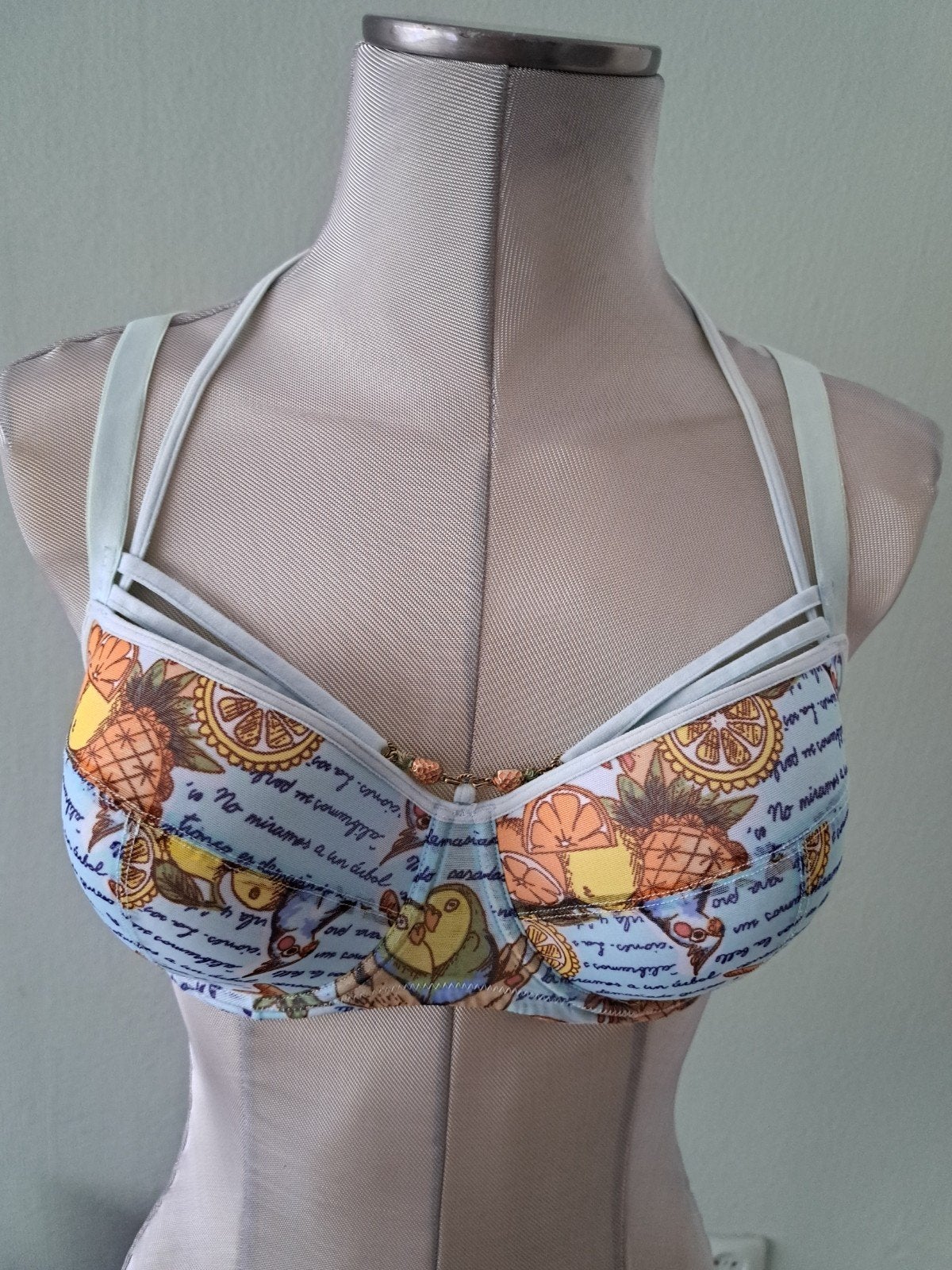 Leuke Marlies Dekker bh 80 D, Ophalen of Verzenden, Zo goed als nieuw, Bikini
