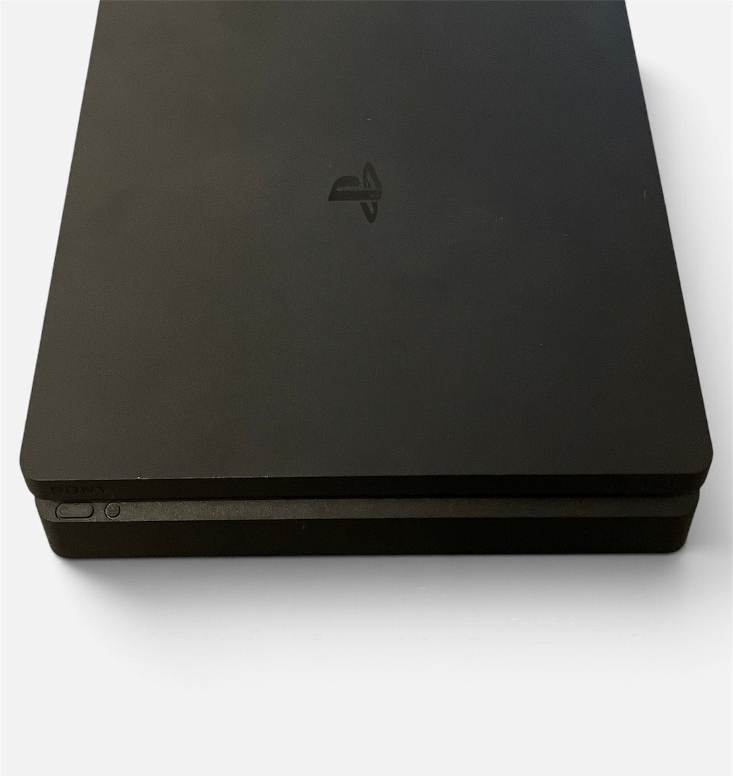 PlayStation 4 Slim - Zo goed als nieuw, Ophalen of Verzenden, Zo goed als nieuw, Zonder controller, Slim