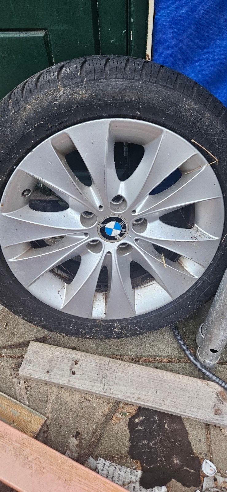 Originele bmw e60/61 velgen, Ophalen, Gebruikt