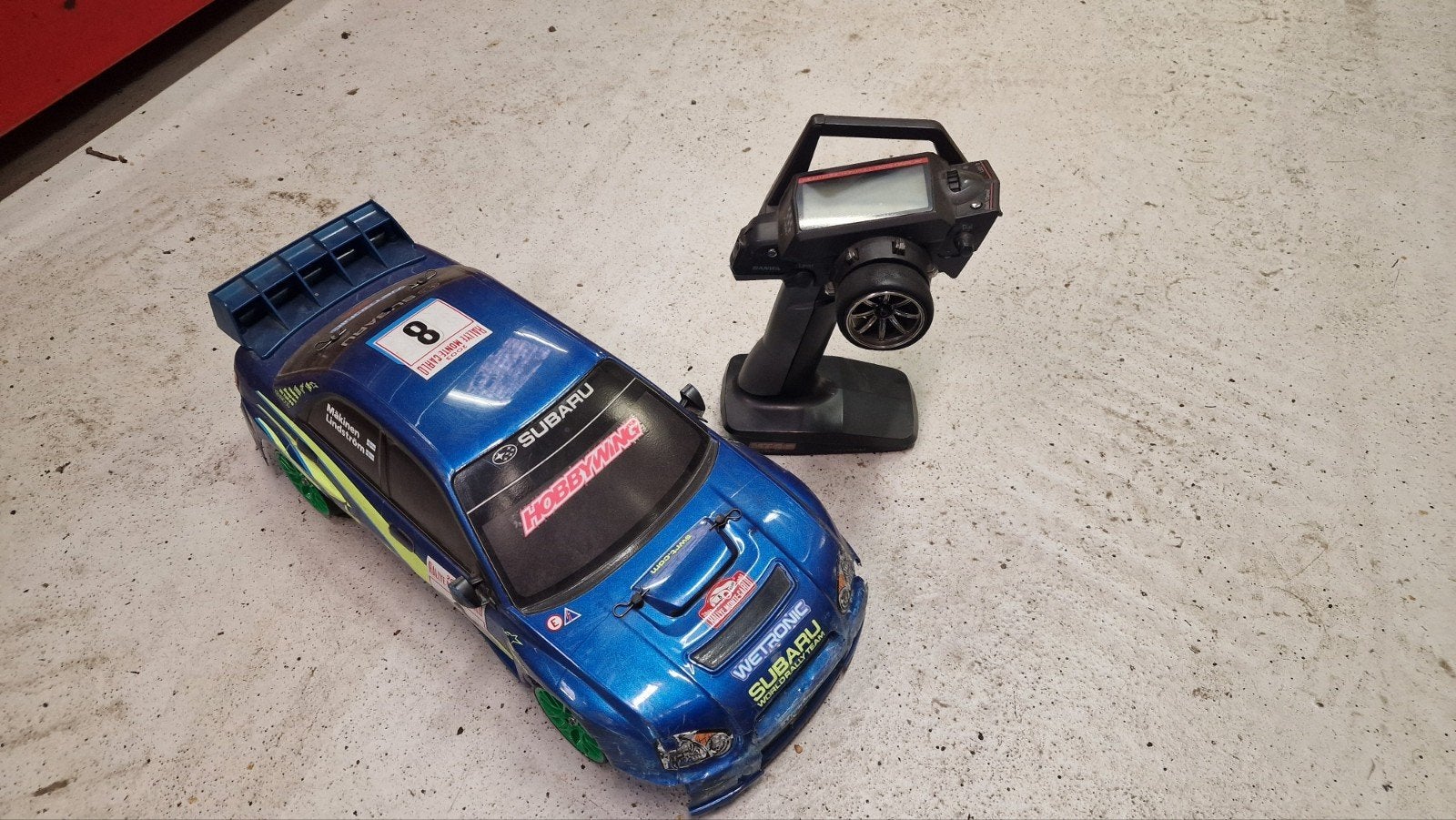 Tamiya tt02, Ophalen, Gebruikt, Onderdeel
