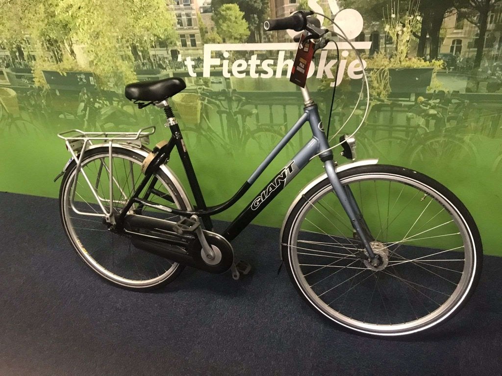 Fietshokje Raaks :  Giant Damesfiets 53cm, Fietsen en Brommers, Overige merken, Raaks Fietsen, (Extra) lage instap, Ophalen of Verzenden