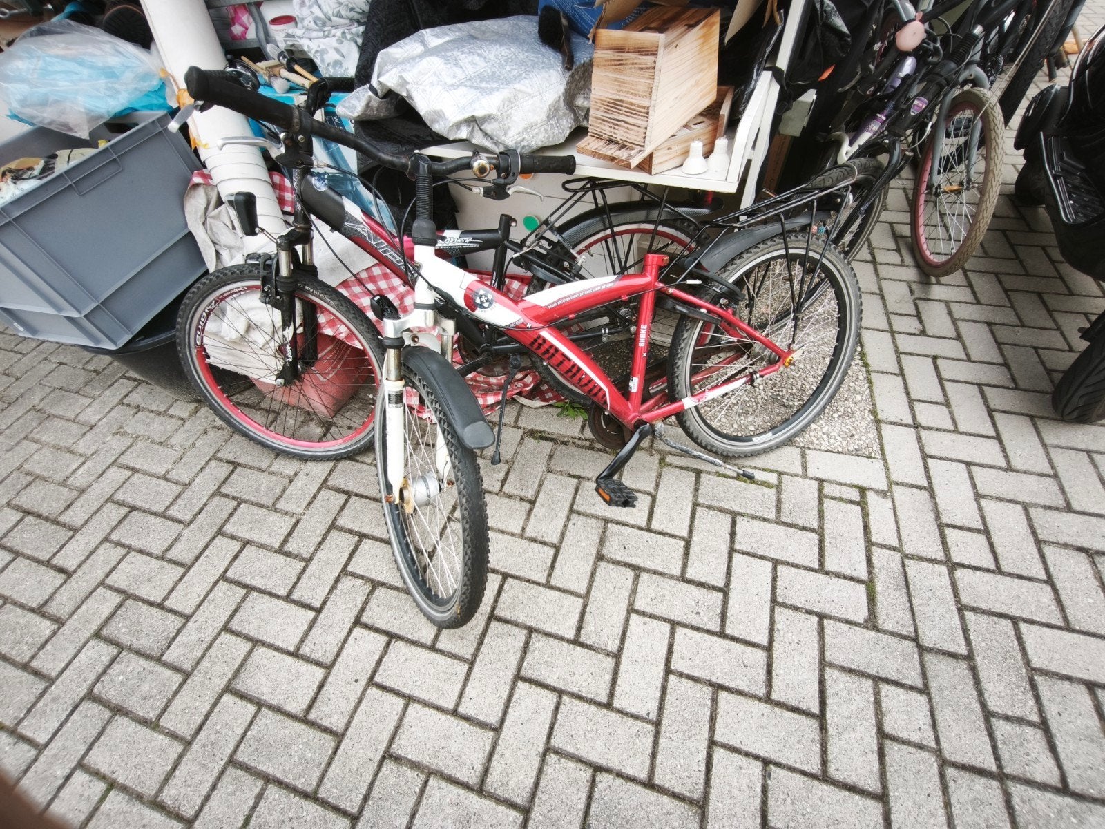 4 kinderfietsen - opknappen of onderdelen, Ophalen, Gebruikt, 16 tot 20 inch, Spirit