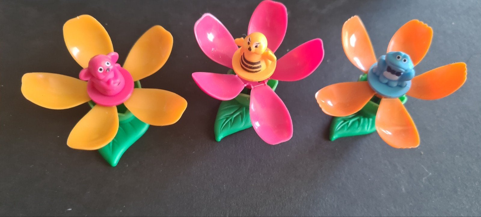Bloem figuren uit Kinder Surprise ei - Zeer goede staat, Ophalen of Verzenden, Zo goed als nieuw