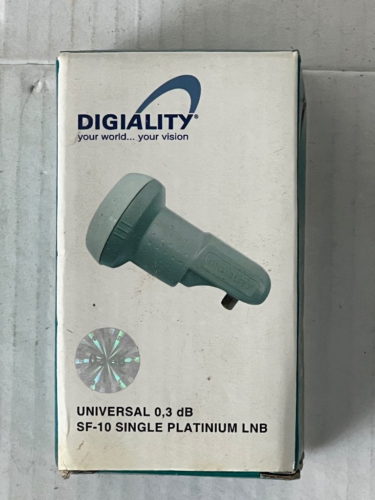 Universal 0,3 db SF-10 Single Platinium LNB, Ophalen of Verzenden, Nieuw, Overige merken