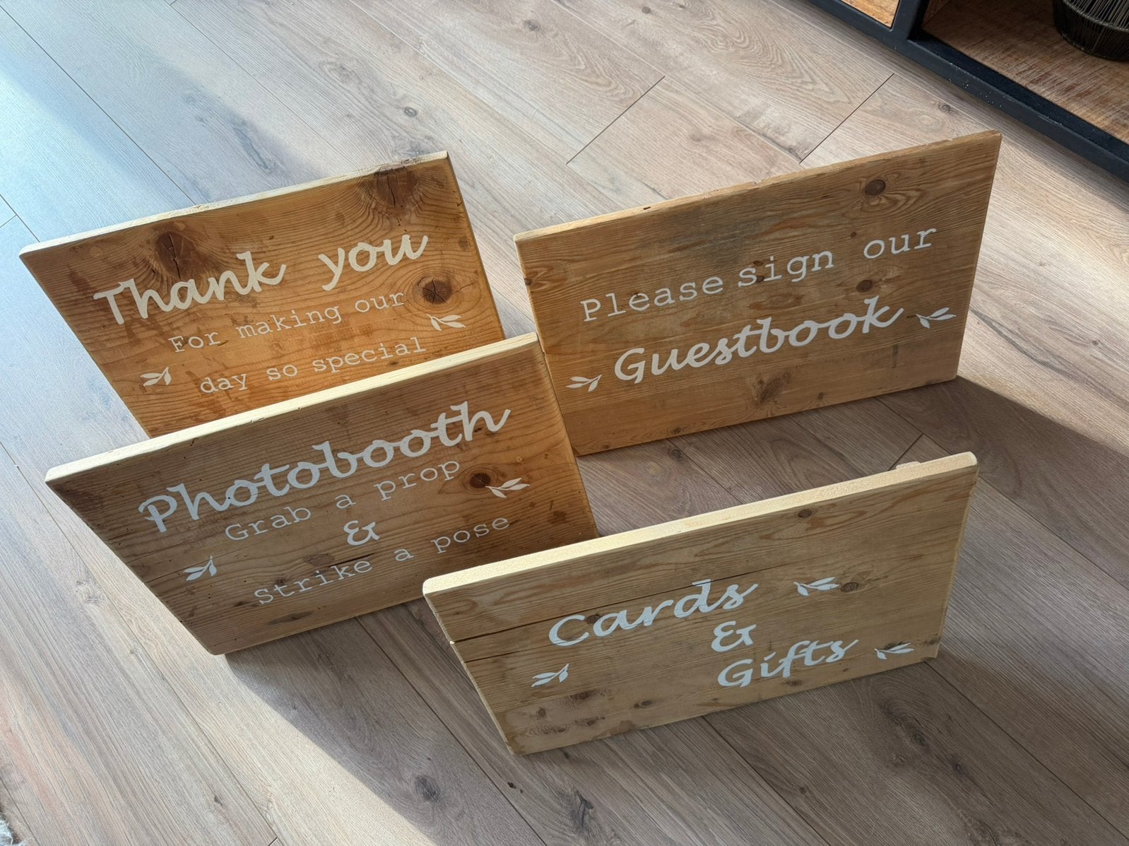 Wedding boards, Ophalen, Zo goed als nieuw, Minder dan 50 cm