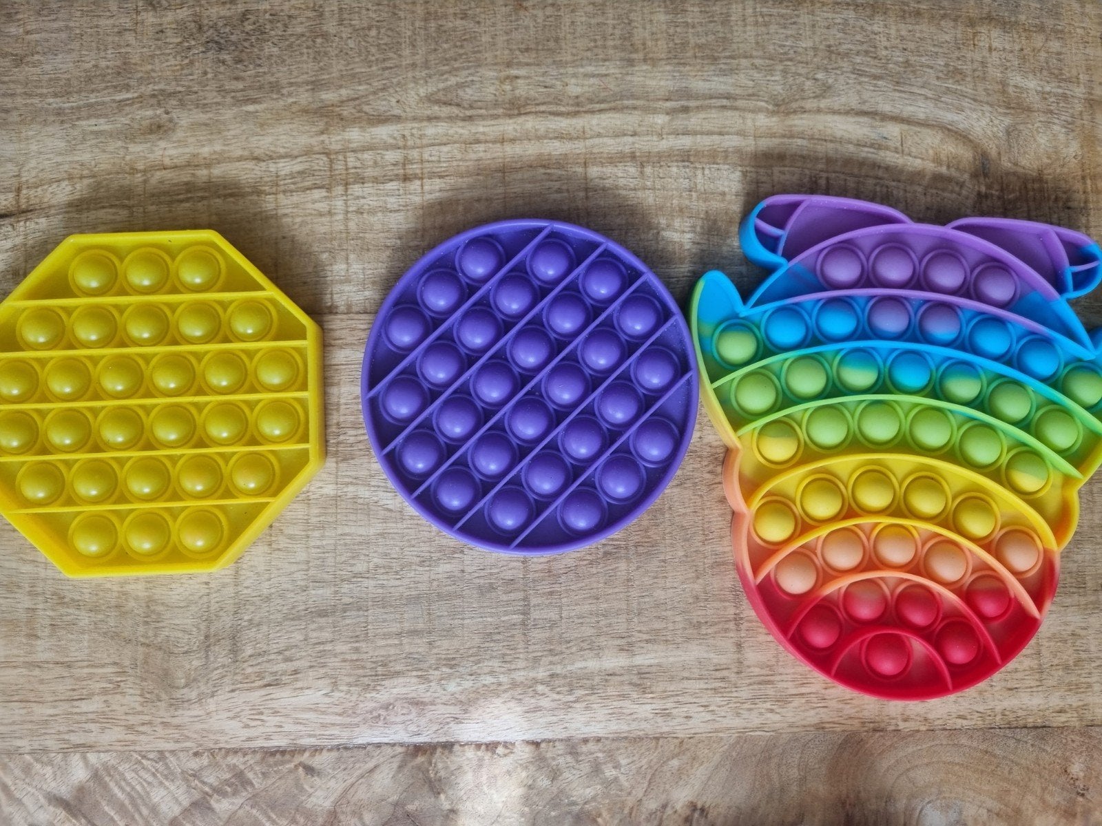 Pop-it Fidget Speelgoed Set - Zo goed als nieuw, Ophalen of Verzenden