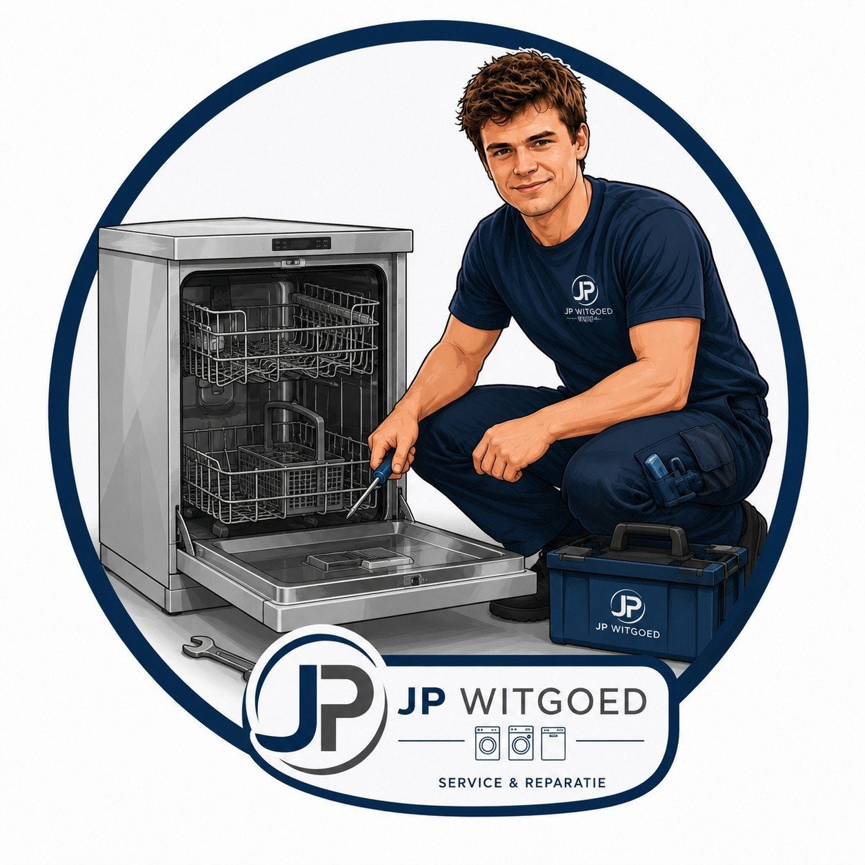 Vaatwasser reparatie en service - JP Witgoed, Witgoed en Apparatuur, Ophalen