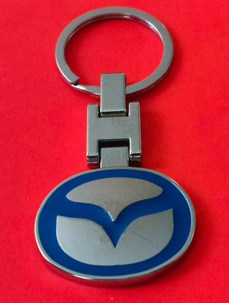 Mazda sleutelhanger(nr.7), Ophalen of Verzenden, Nieuw, Transport