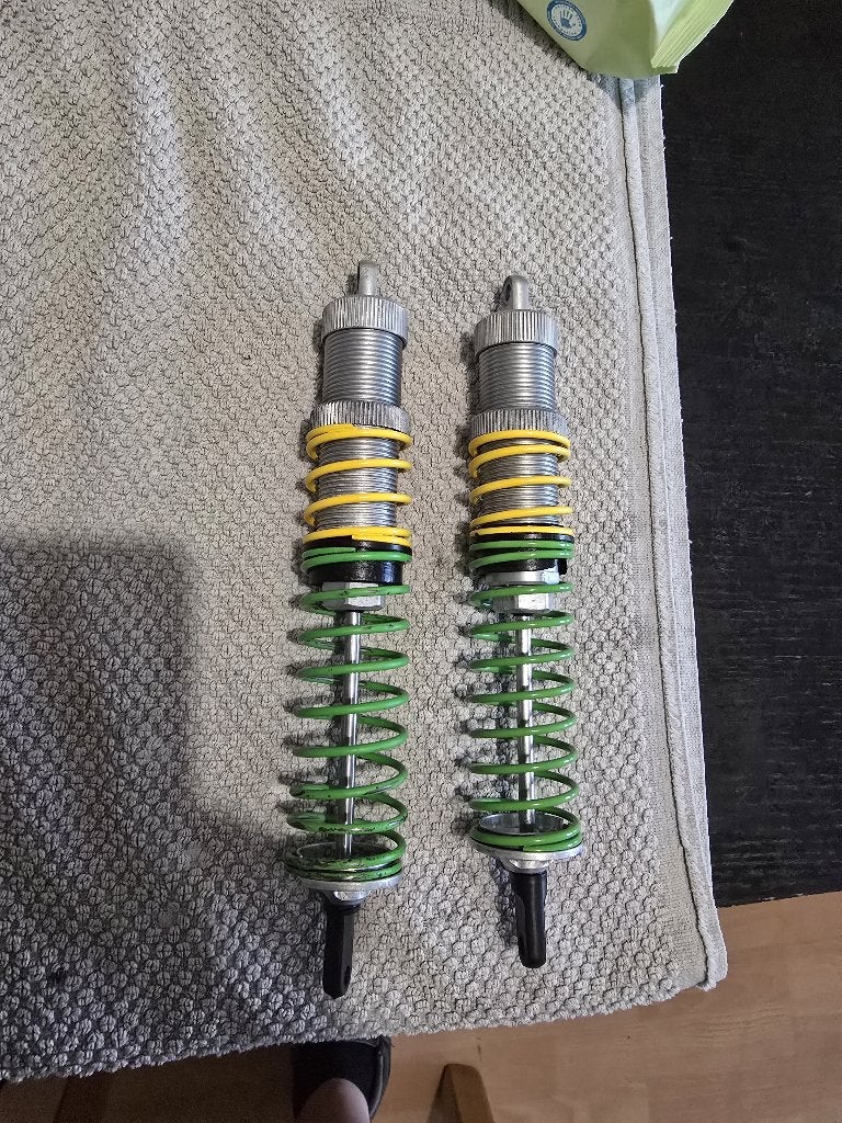 meerdere sets aluminium Hormann schokbrekers, Gebruikt, Auto offroad, Overige schalen, Overige typen