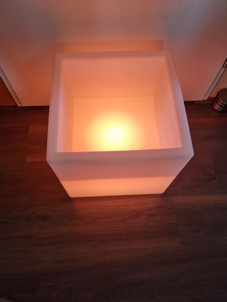 Tickit lichtbak, Ophalen