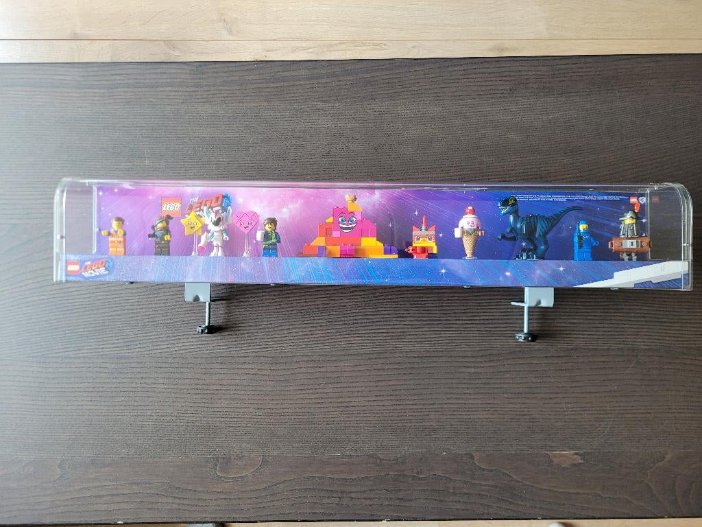 Exclusieve Lego Movie 2 Display met 12 figuurtjes, Overige thema's, Lego, Overige typen, Nieuw