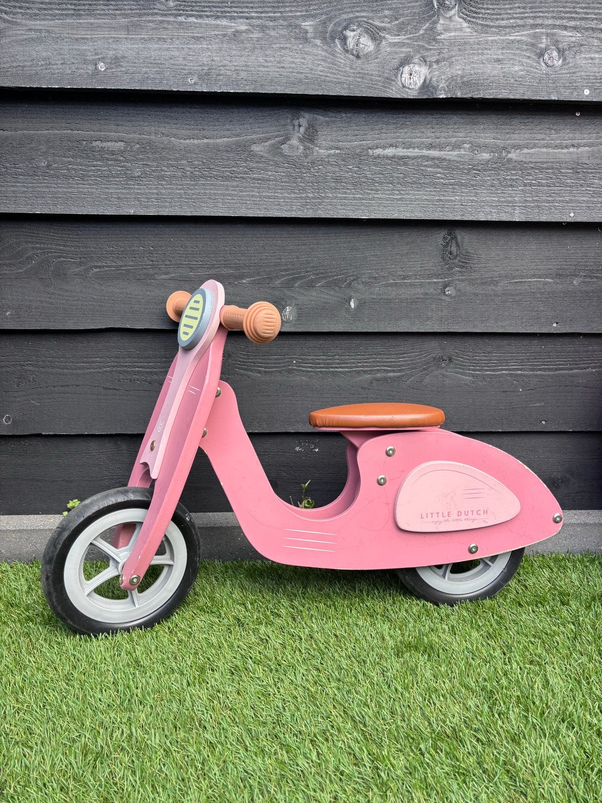 Little Dutch Roze Loopscooter voor Meisjes, Ophalen, Gebruikt, Loopfiets