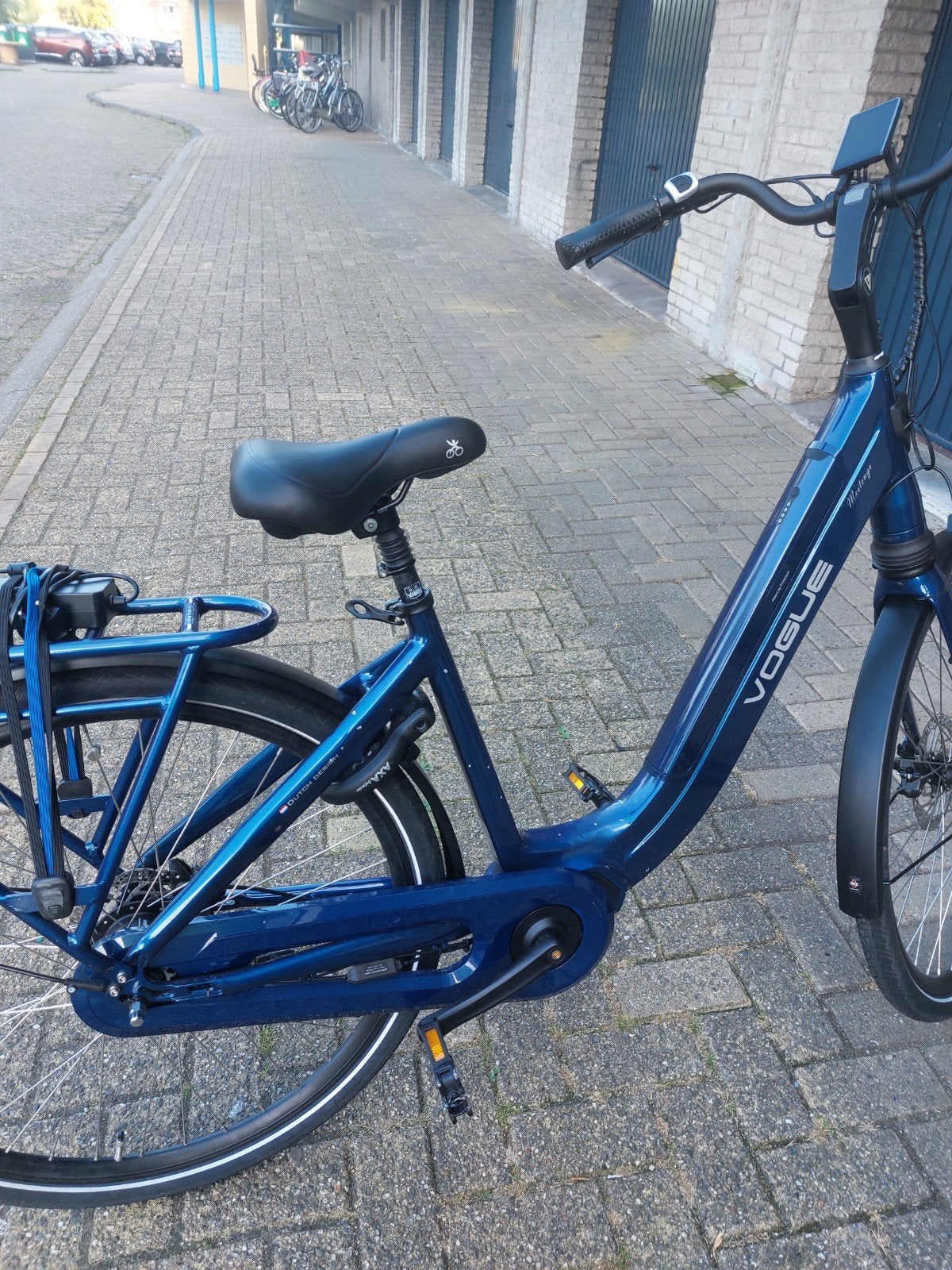 Vogue Mestengo Electrische fiets 46 inch, Minder dan 47 cm, Ophalen, Zo goed als nieuw, Overige merken