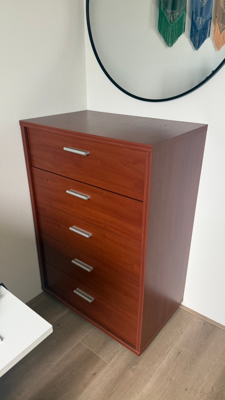 Ladekast bruin, Ophalen, Gebruikt, 100 tot 150 cm, 50 tot 100 cm