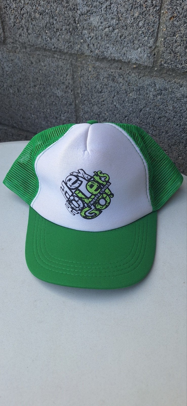 Zwarte cross pet (31526), ., Zo goed als nieuw, ., .