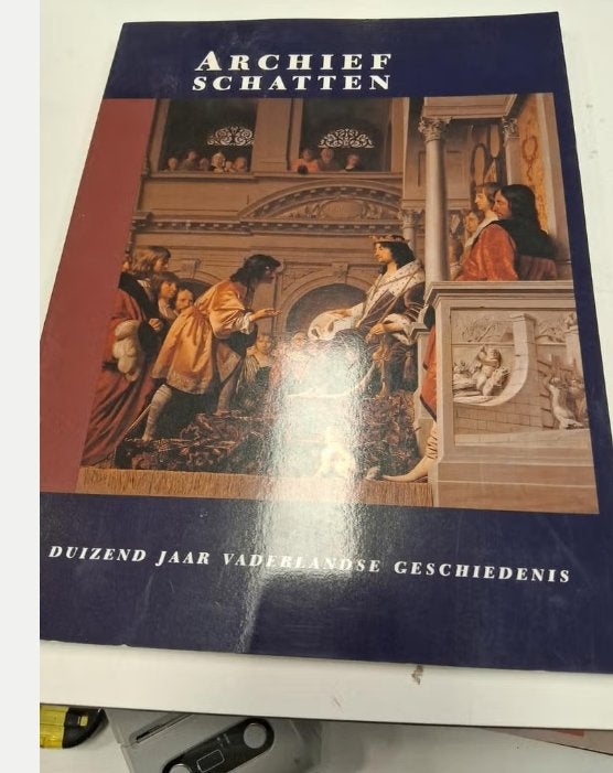 Archief Schatten: Duizend Jaar Vaderlandse Geschiedenis, Boeken, Ophalen of Verzenden, Gelezen