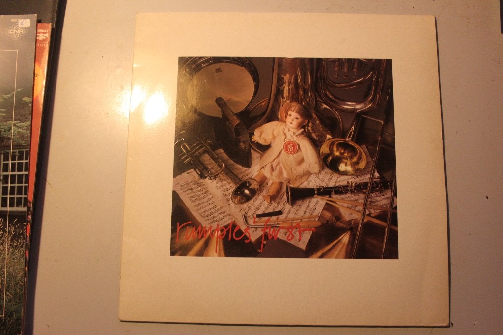 500u - lp - the rumples jazzband - rumples second, Ophalen of Verzenden, Gebruikt, 12 inch