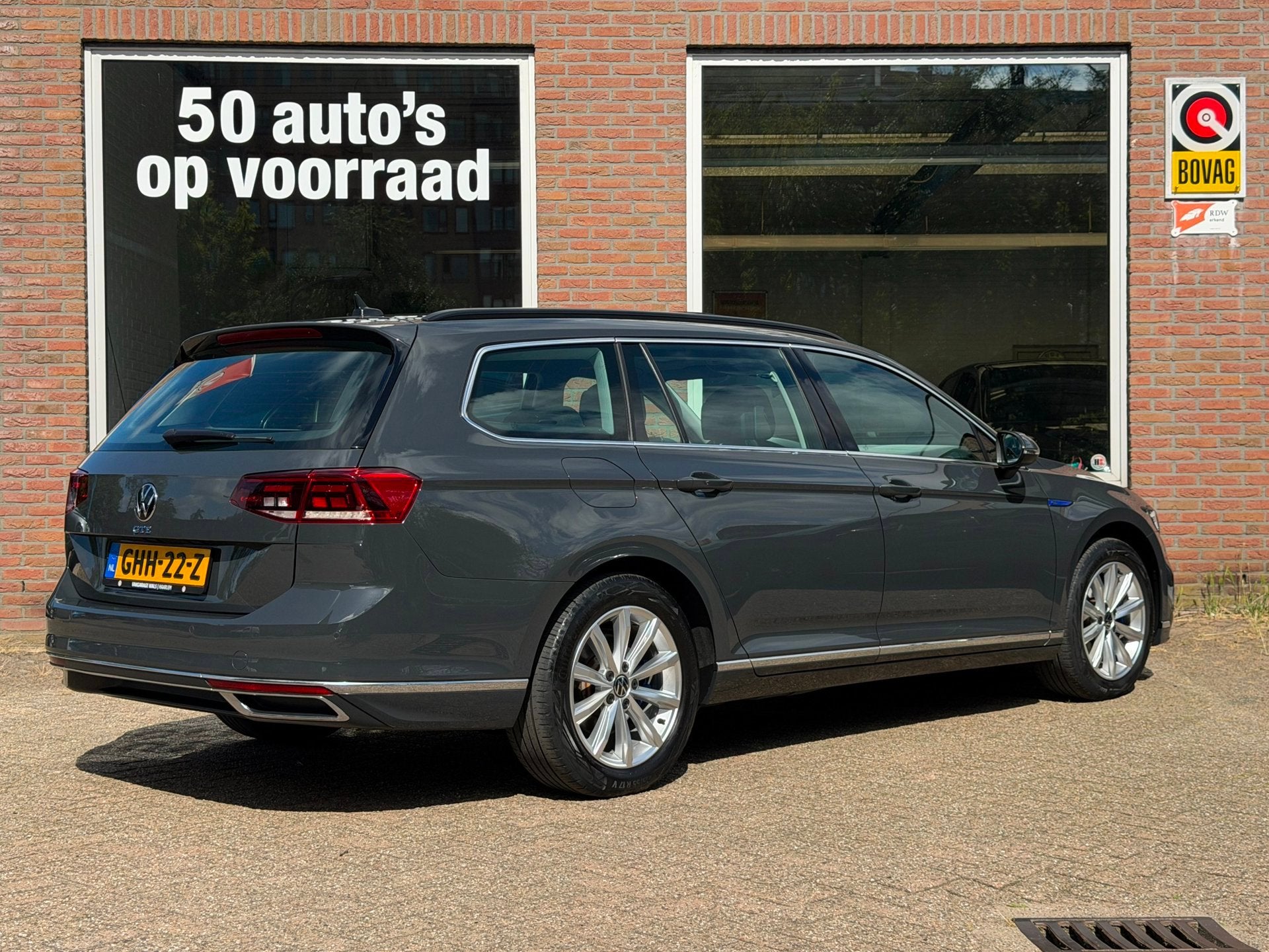 Volkswagen Passat Variant 1.4 TSI PHEV GTE Business | Panora, Gebruikt, 4 cilinders, Adaptive Cruise Control, Hybride Elektrisch/Benzine