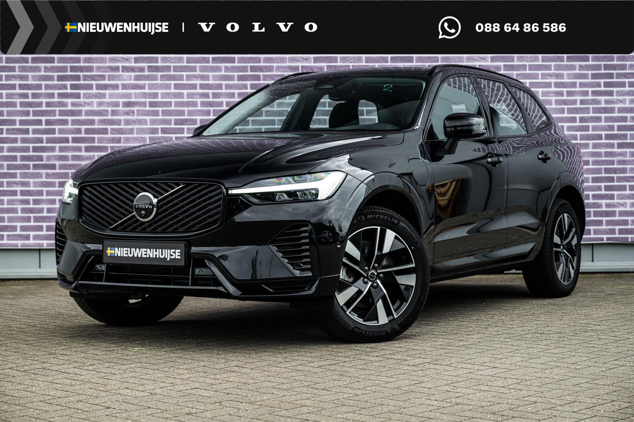 Volvo XC60 2.0 T6 Plug-in hybrid AWD Plus Dark | Facelift |