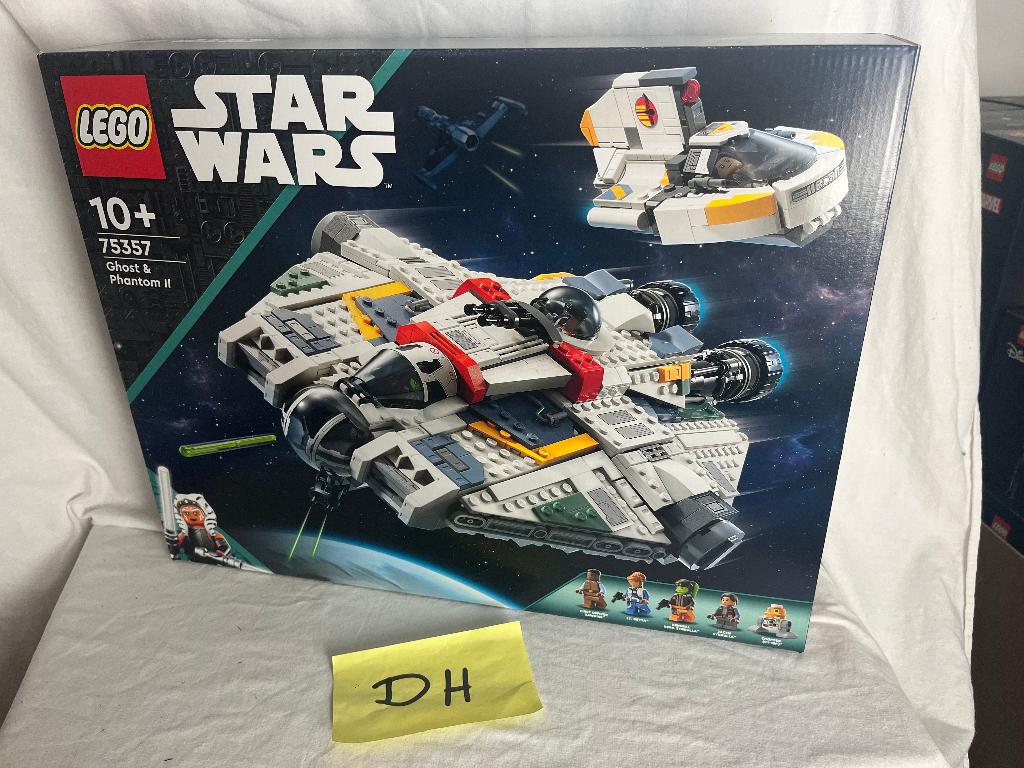 LEGO 75357 STAR WARS Ghost en Phantom II (NIEUW/SEALED), Star Wars, Lego, Nieuw, Ophalen of Verzenden