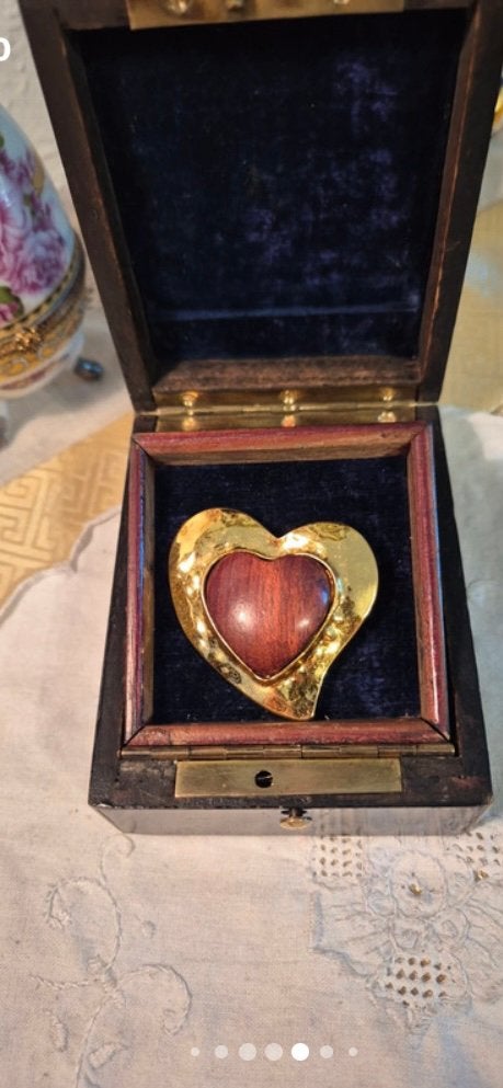 Broche Edouard Rambaud Paris, Ophalen of Verzenden, Zo goed als nieuw