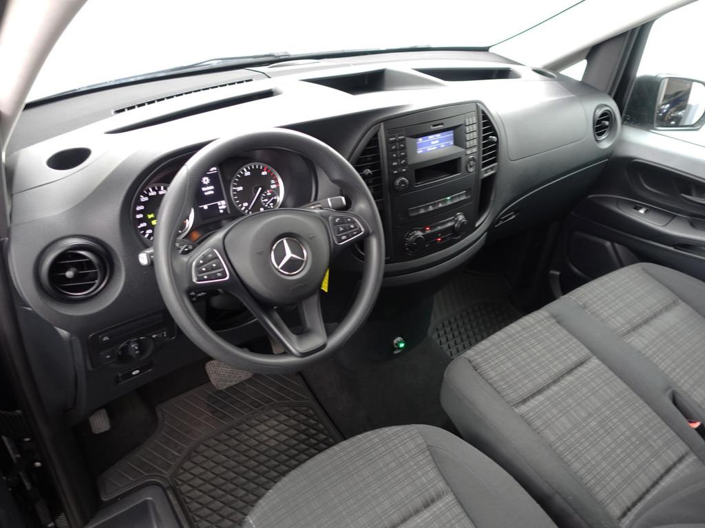 Mercedes-Benz Vito Tourer 114 BlueTEC Lang Avantgarde Aut- 9, Auto's, Gebruikt, 1912 kg, Zwart, Origineel Nederlands
