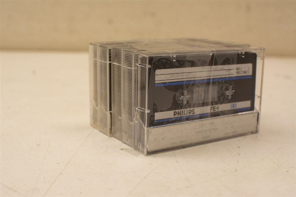 5 stuks Philips cassettebandjes 39725, Ophalen of Verzenden, Gebruikt, Overige genres, 1 bandje