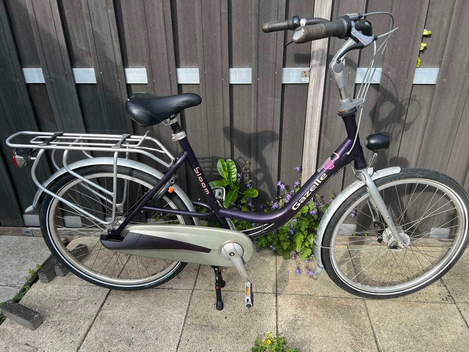 Gazelle Bloom 26 inch 7 Nexus, Ophalen of Verzenden, 0 zitjes, Zo goed als nieuw, Gazelle