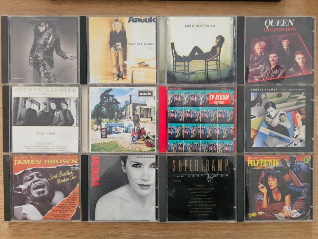 20 cd's, Ophalen of Verzenden, 1980 - 1989, Gebruikt
