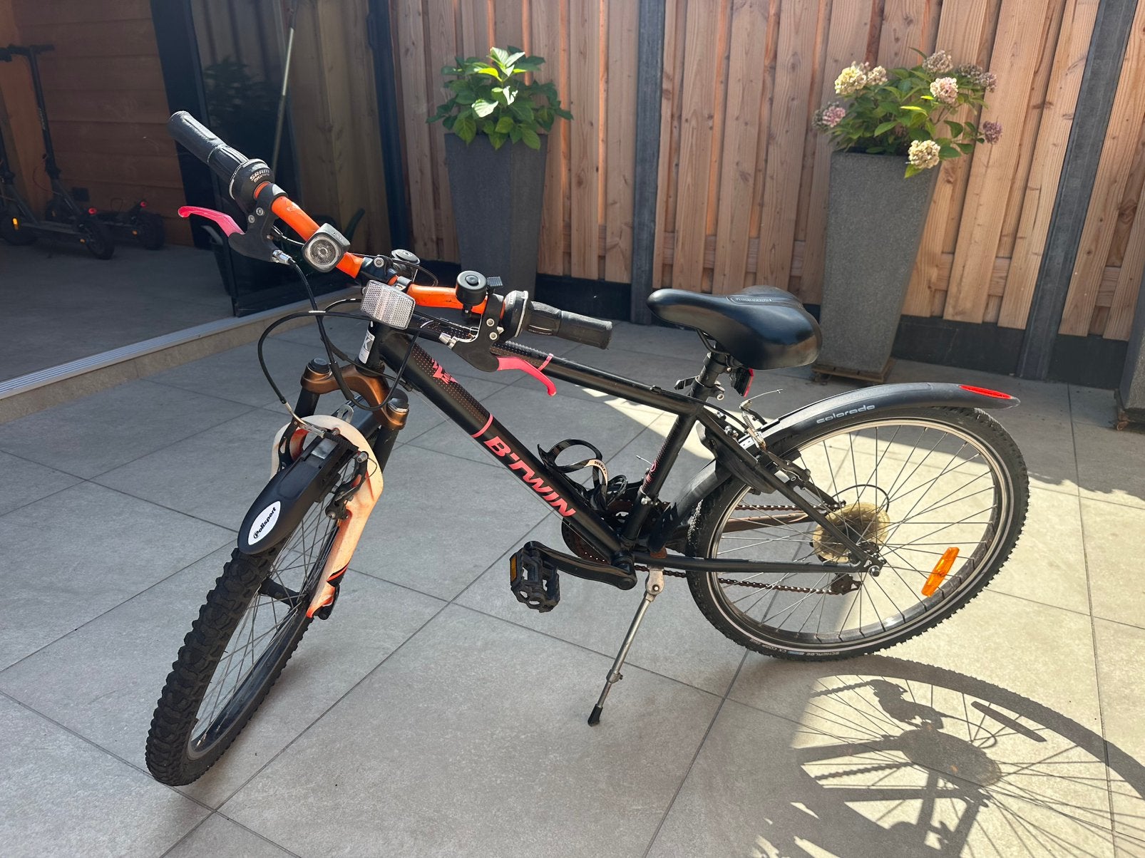 Mountainbike 24 inch, Ophalen, Zo goed als nieuw, 24 inch, Versnellingen