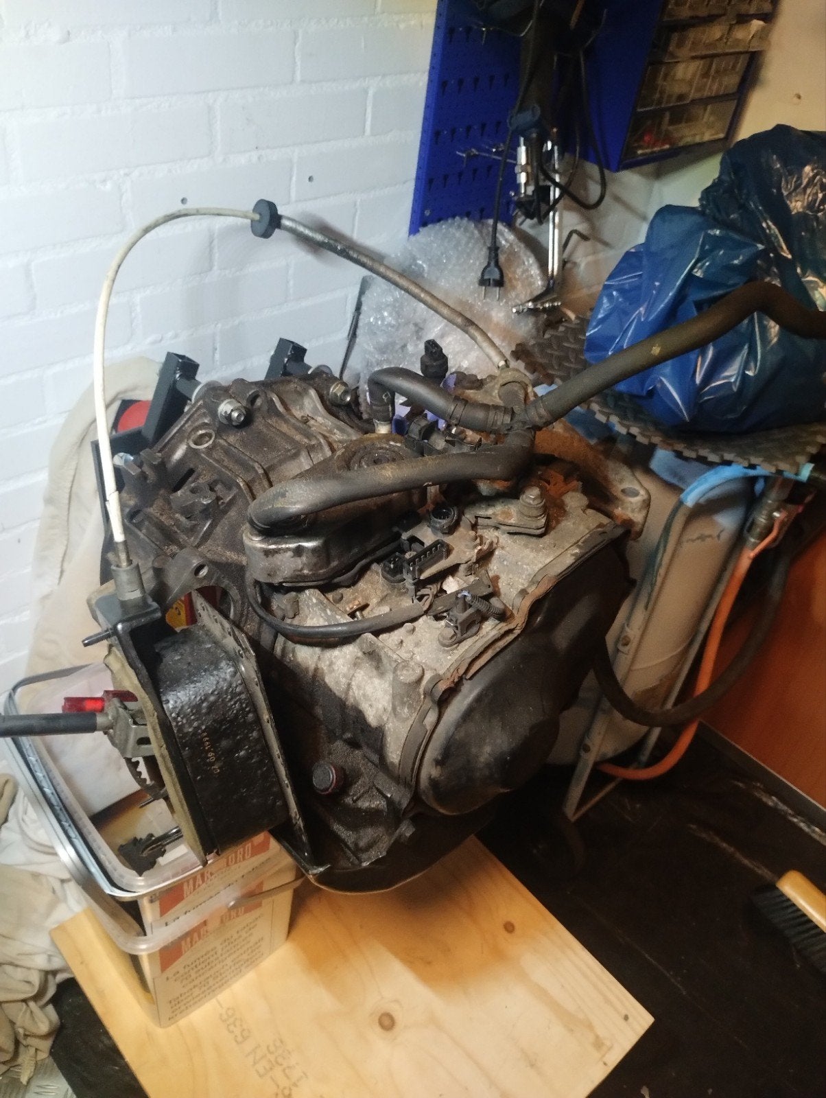 Automaatbak Golf 3 1.8 complete ombouw (180xxx gelopen), Ophalen, Volkswagen