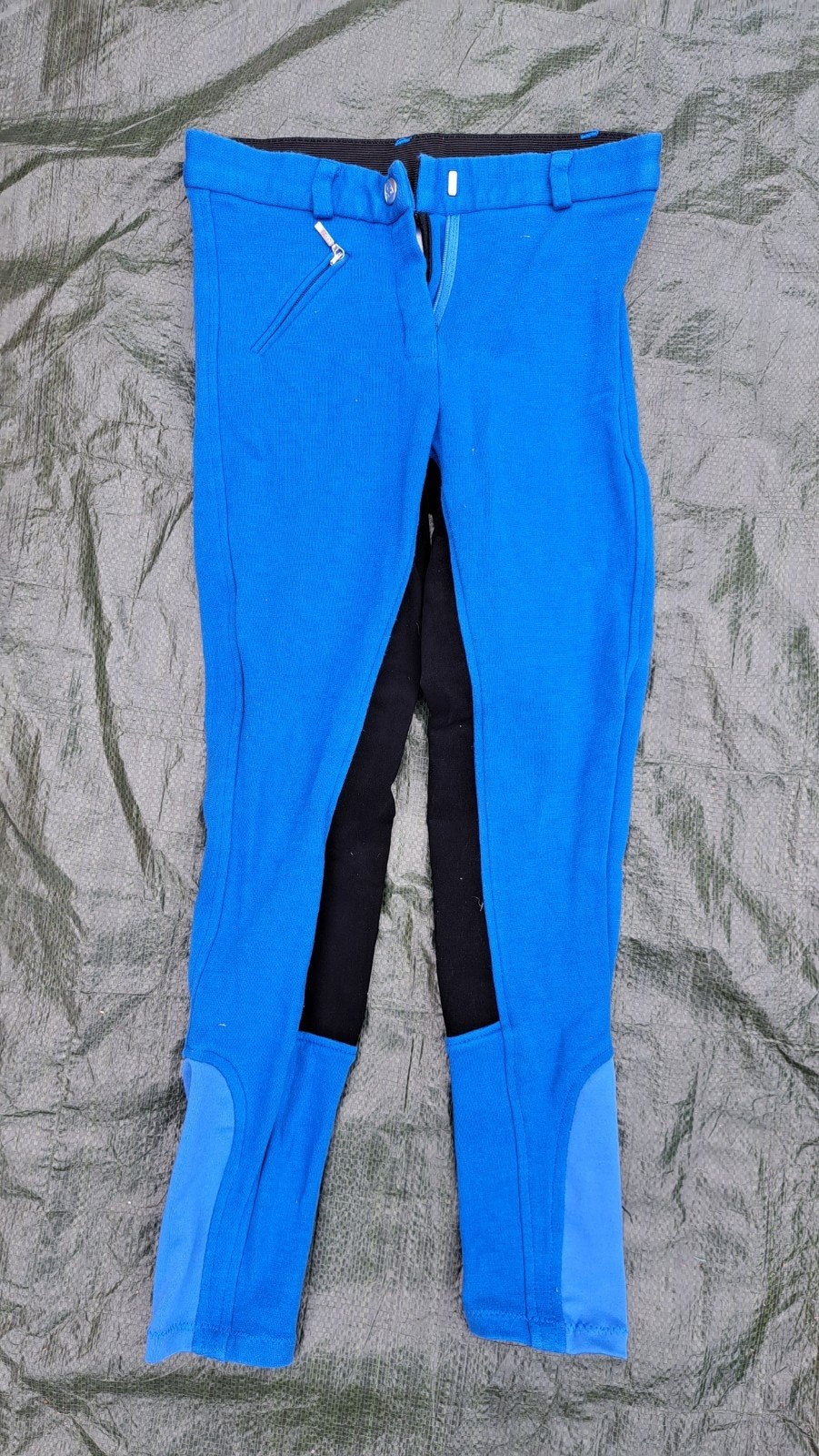 paardrijbroek met kunstlederen zitvlak 134, Dieren en Toebehoren, Ophalen of Verzenden, Nieuw, Dressuur, Onderkleding