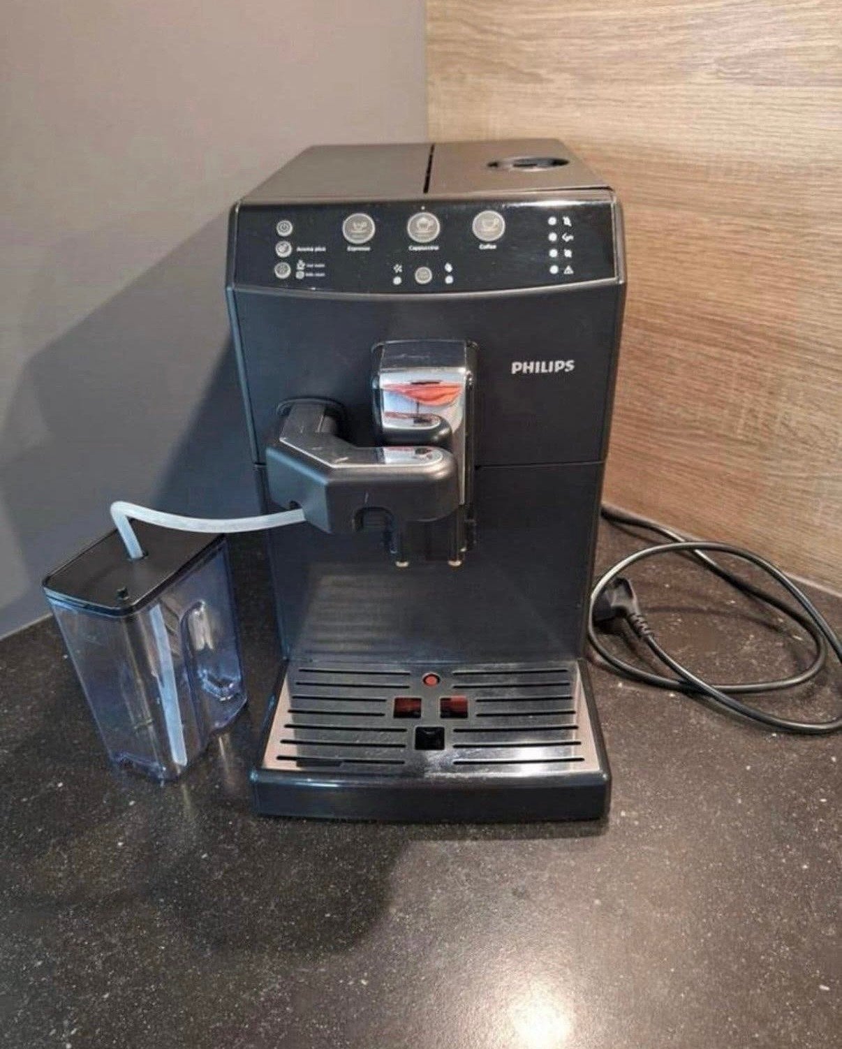 Philips 3000 series LatteGo, Witgoed en Apparatuur, Afneembaar waterreservoir, Koffiemachine, Zo goed als nieuw, 4 tot 10 kopjes