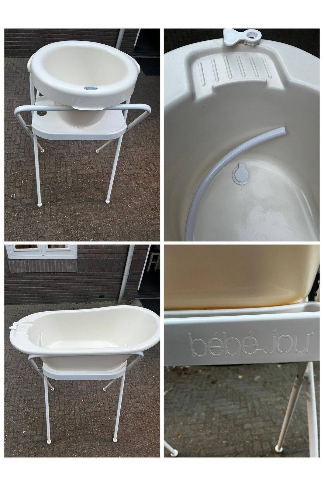 GRATIS: baby badje en tummytub, Kinderen en Baby's, Badjes en Verzorging, Ophalen, Zo goed als nieuw, Badje
