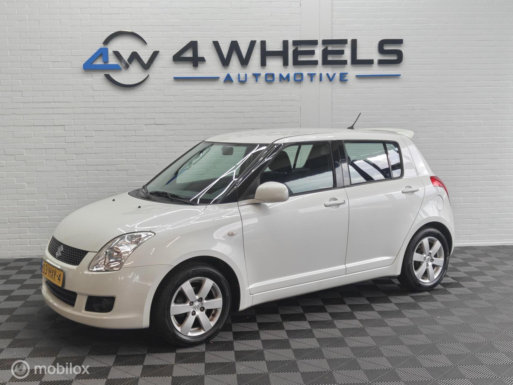 Suzuki Swift 1.3 Comfort, Auto's, Voorwielaandrijving, 400 kg, Origineel Nederlands, Bedrijf