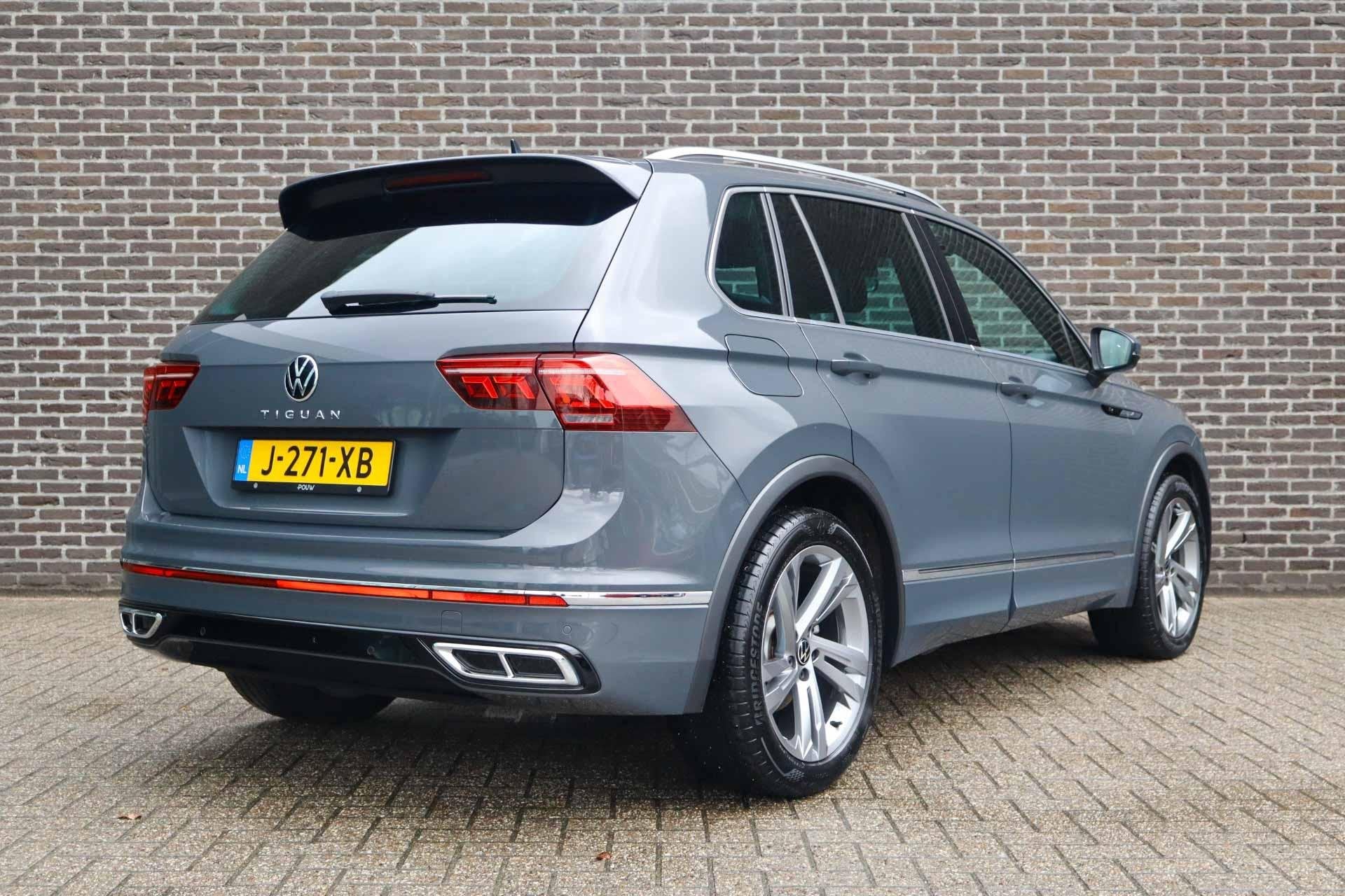 Volkswagen Tiguan 1.5 TSI 150pk DSG R-Line Business+ | Trekh, Stof, Euro 6, 4 cilinders, Origineel Nederlands