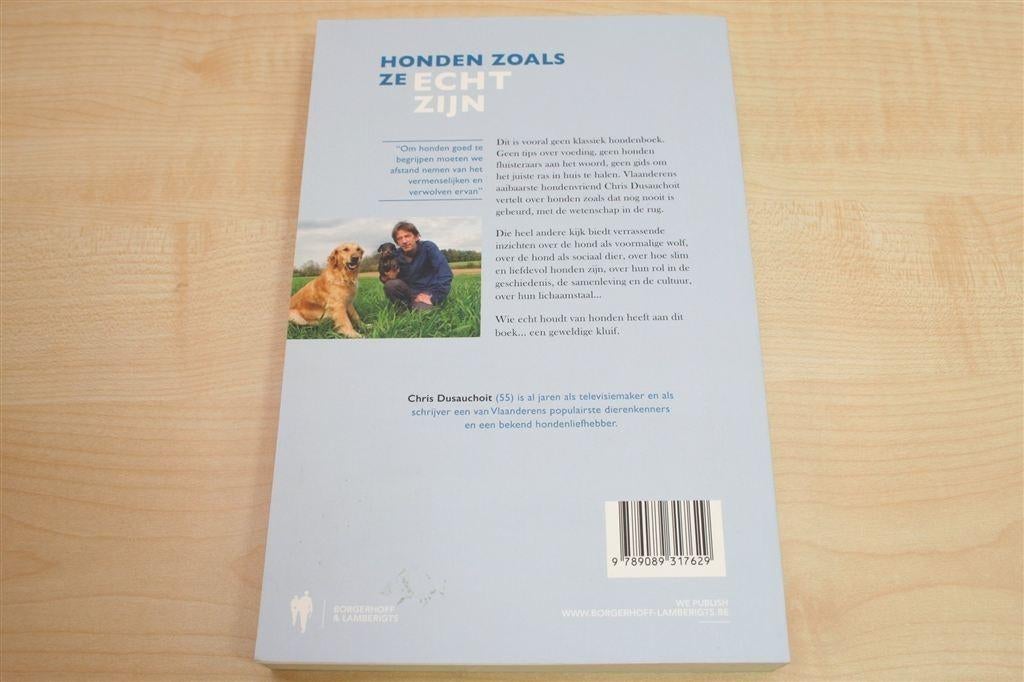 Honden — Beschrijving Diverse Aspecten van de Hond, Ophalen of Verzenden, Zo goed als nieuw, Honden