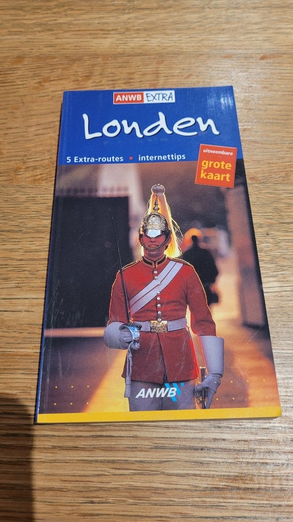 ANWB reisgids Londen, Europa, Ophalen of Verzenden, Zo goed als nieuw, Reisgids of -boek