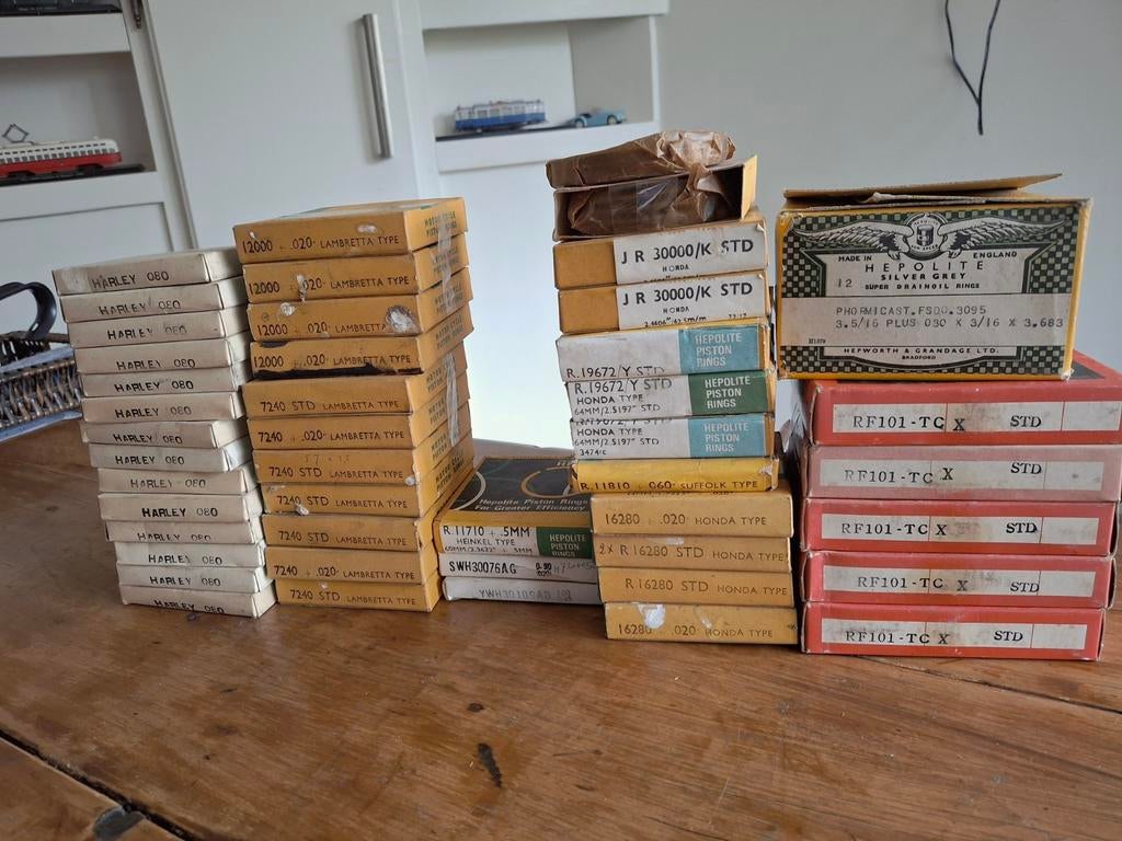 Zuigerveren, Honda, Lambtretta, Harley., Auto-onderdelen, Ophalen of Verzenden, Nieuw