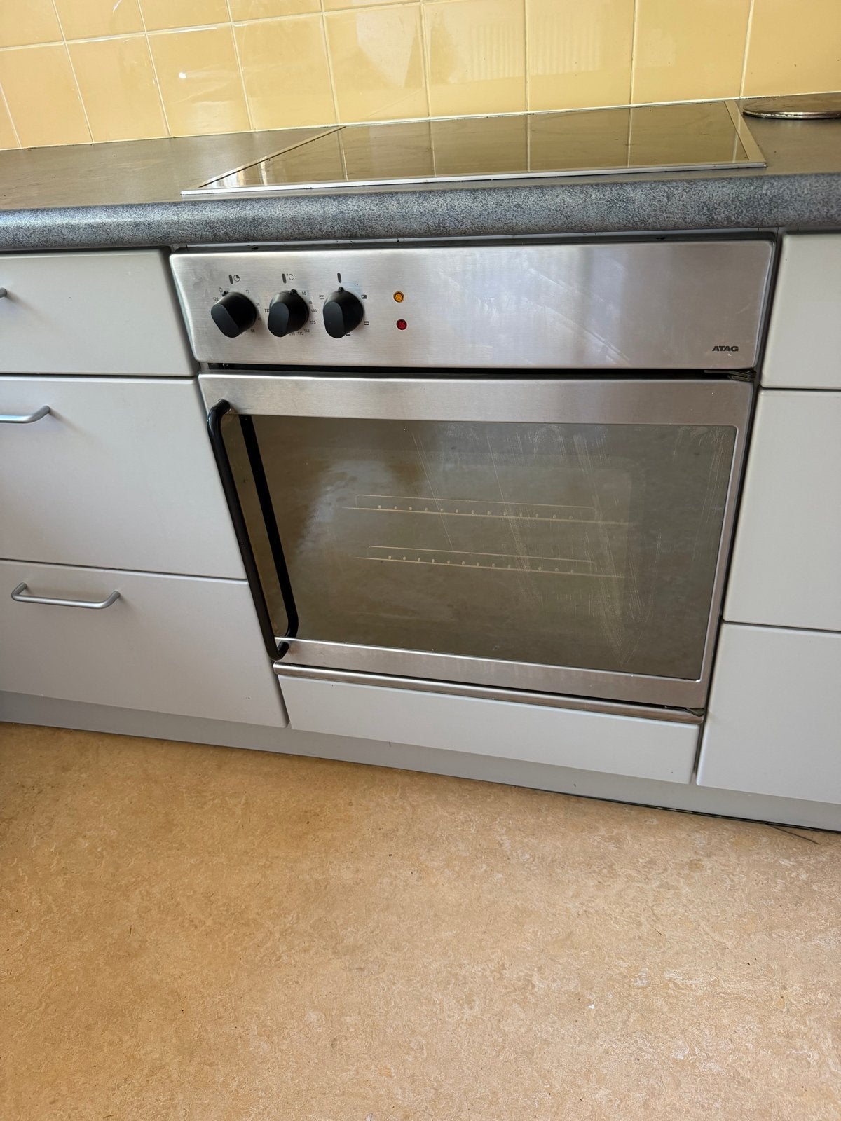 ATAG Inbouw Oven, Ophalen, Gebruikt, Hete lucht, 60 cm of meer