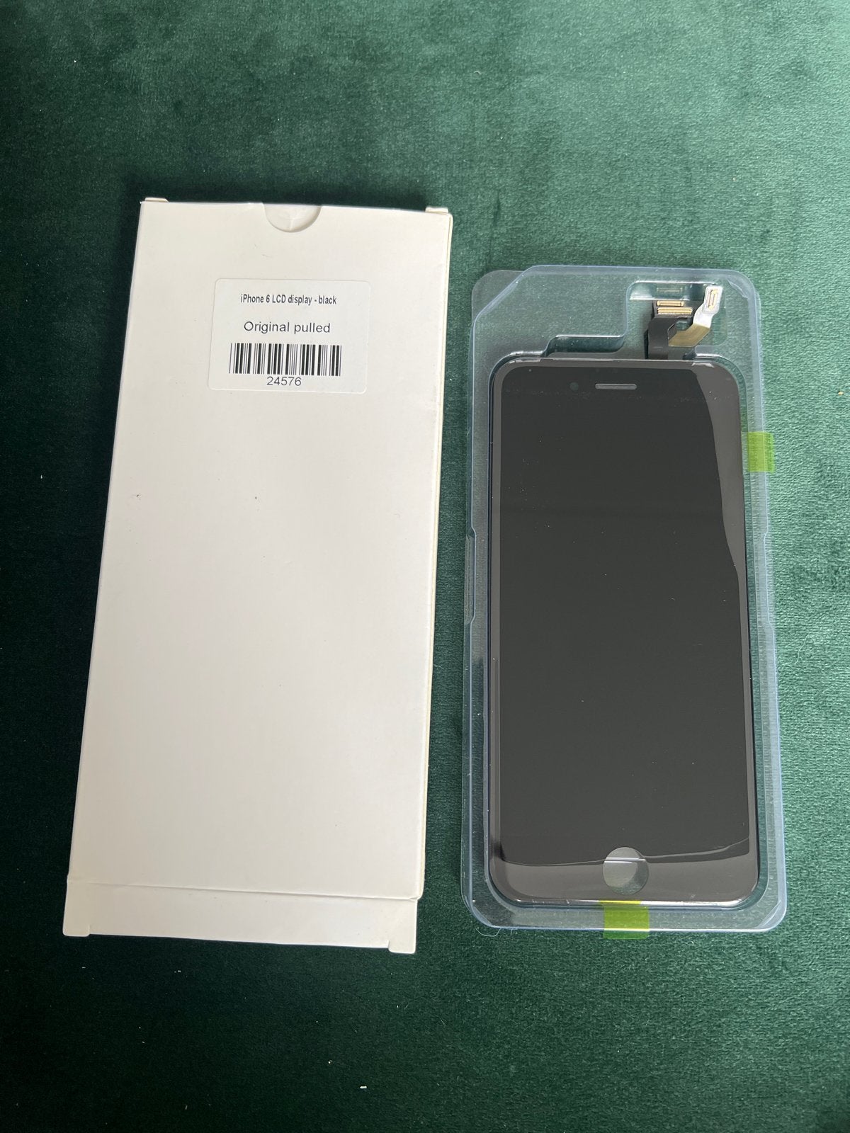 iPhone 6 LCD display - zwart (Original pulled), Ophalen of Verzenden, Gebruikt, Overige typen, Apple